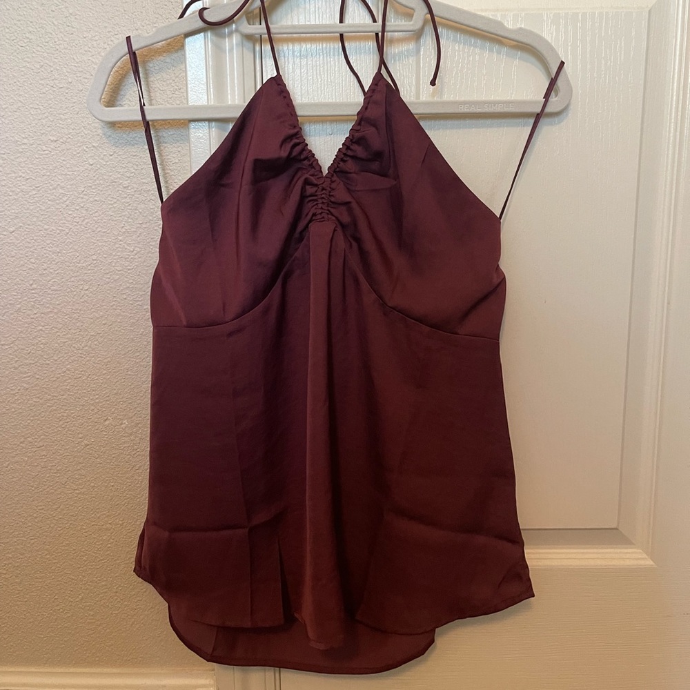 Banana Republic Silky Halter Camisole